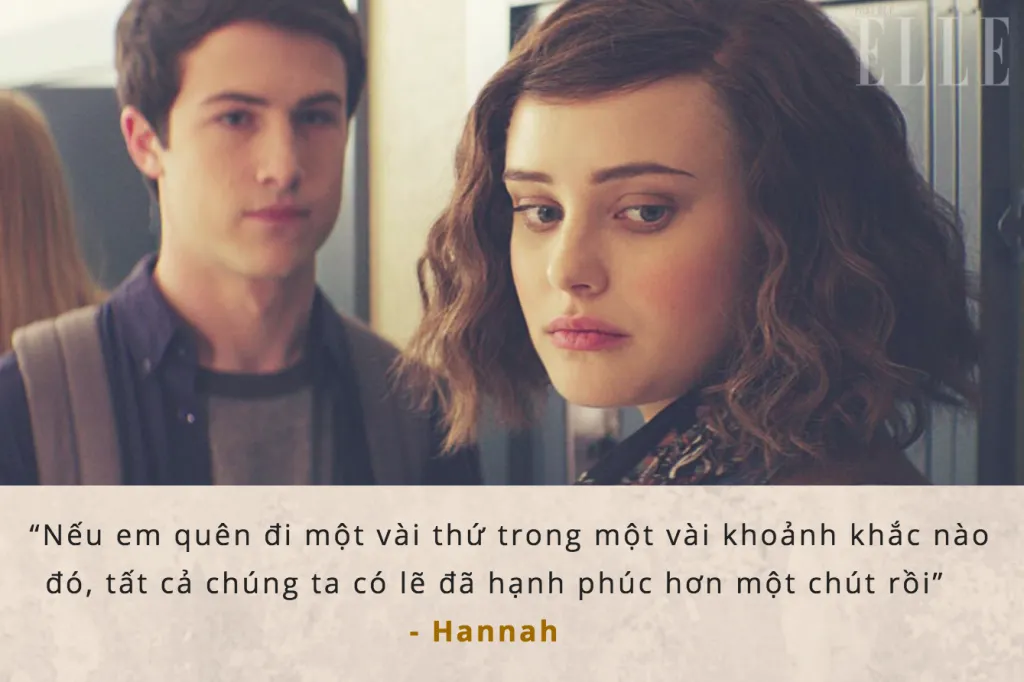 Những câu nói đáng suy ngẫm trong bộ phim 13 reasons why