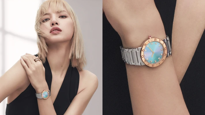 đồng hồ Lisa x BVLGARI