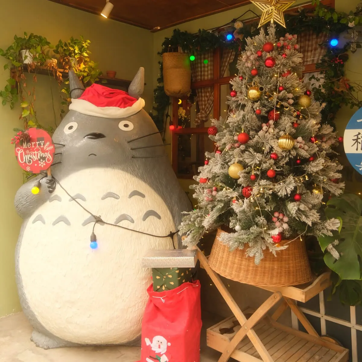 cà phê concept ghibli