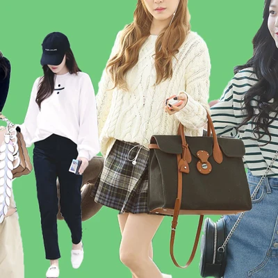 1001 gợi ý mặc đẹp với áo sweater từ các mỹ nhân châu Á