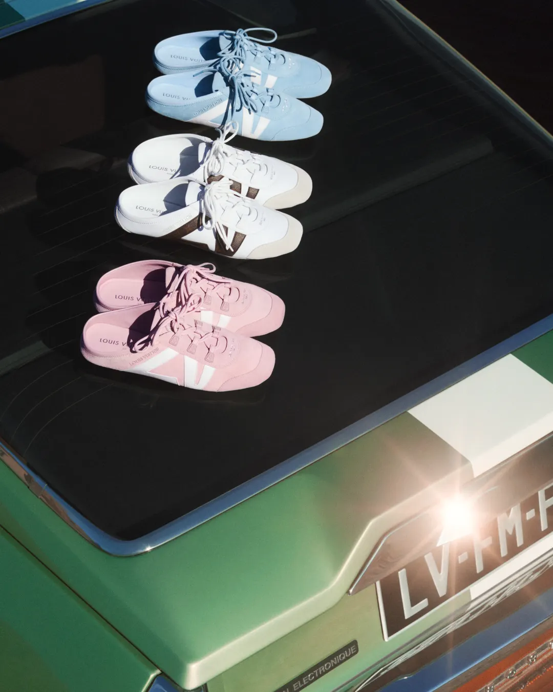 BST Flight Mode 2026 của Louis Vuitton