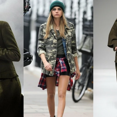 Trang phục quân đội truyền cảm hứng mạnh mẽ đến làng thời trang thế giới