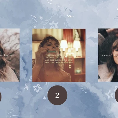 trải bài tarot tuần mới với hình ảnh Taylor Swift