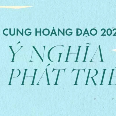 ý nghĩa và phát triển cung hoàng đạo