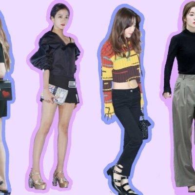 Thuộc nằm lòng cách phối đồ "hack" chiều cao hiệu quả của các mỹ nhân Kpop