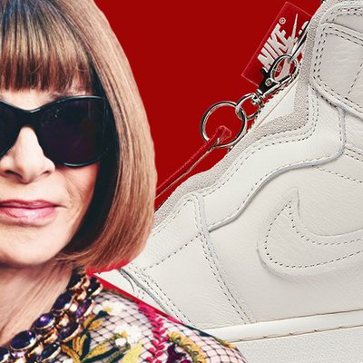 Giày sneakers lấy cảm hứng từ Anna Wintour trông chúng sẽ ra sao?