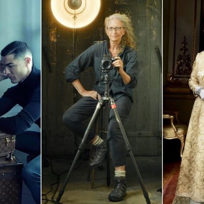 nhiếp ảnh gia annie leibovitz