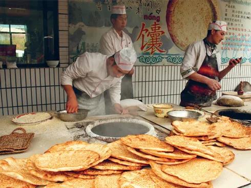 Bánh mì Tân Cương