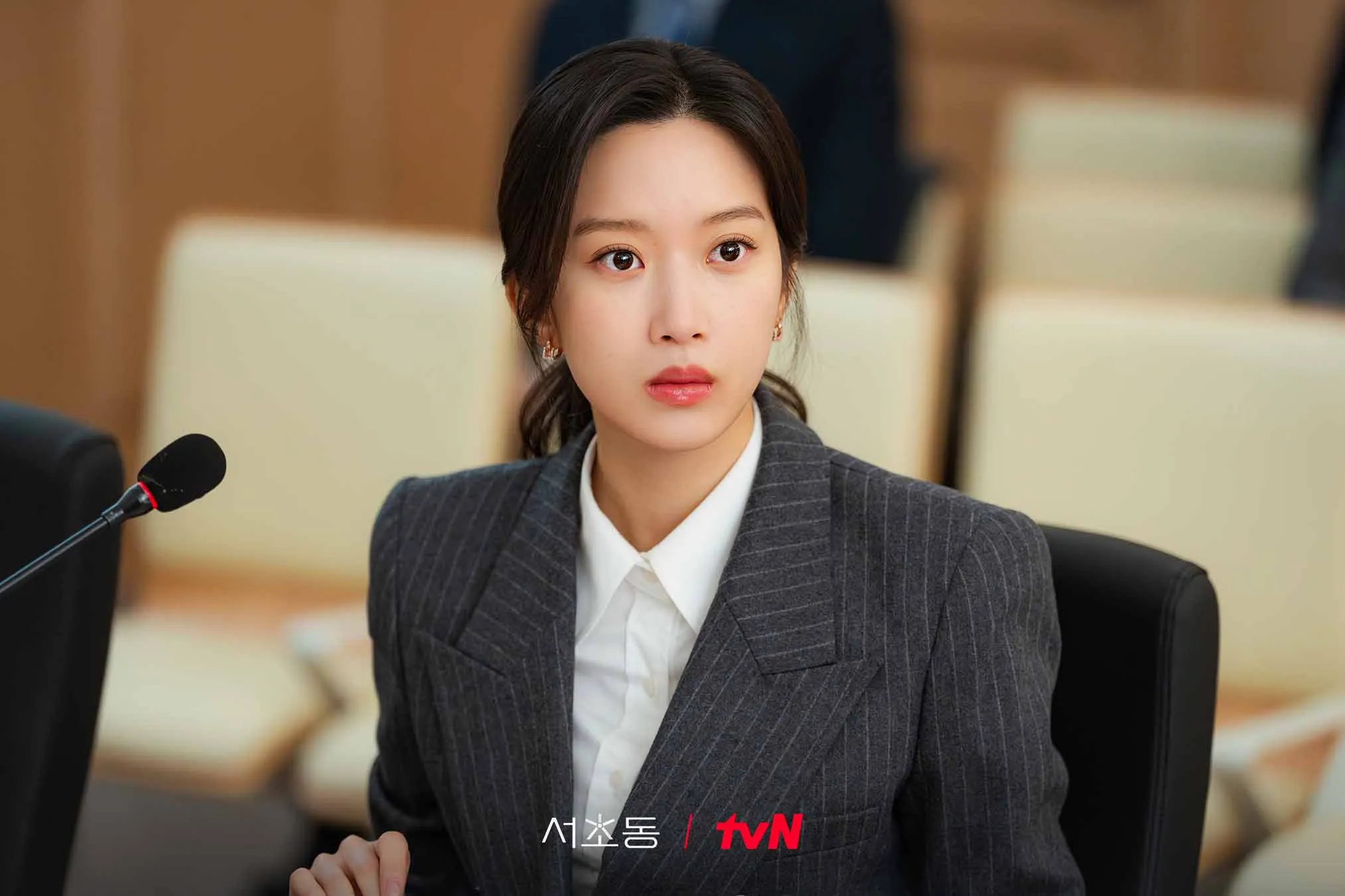 Moon Ga Young as Hee Ji in law and the city