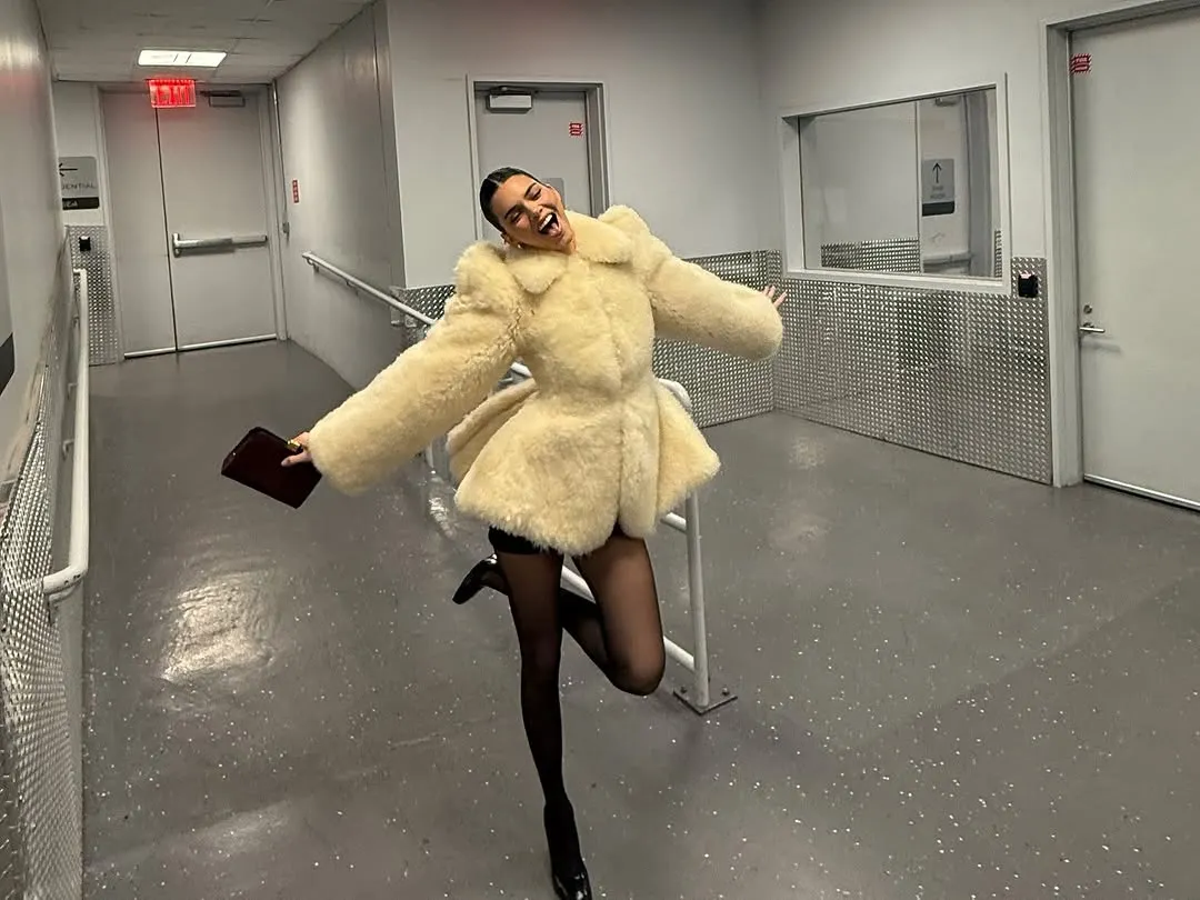 kendall jenner áo lông