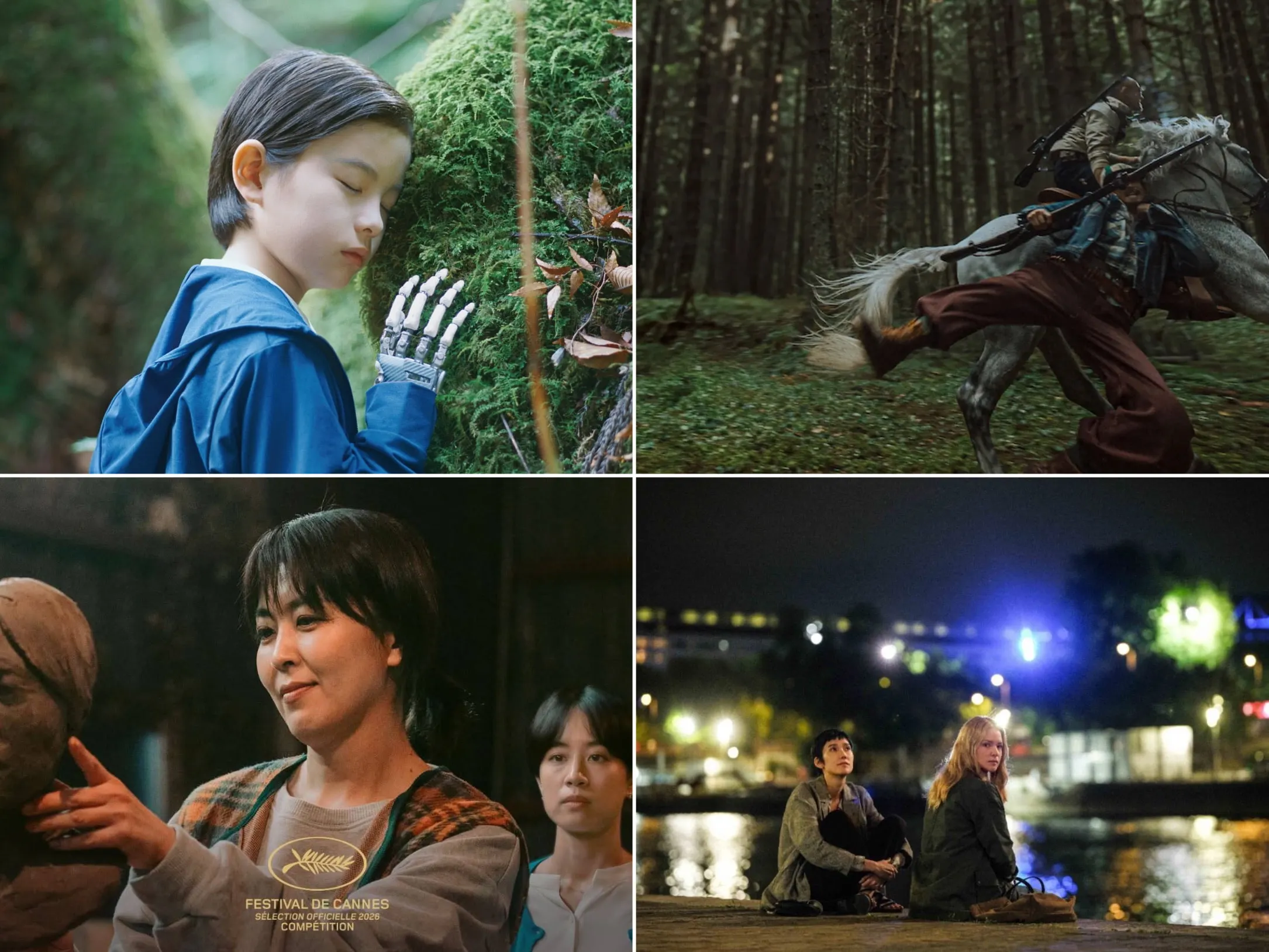 Cannes 2026 ghi dấu với 4 bộ phim châu Á có mặt trong danh sách tranh giải Cành cọ vàng.