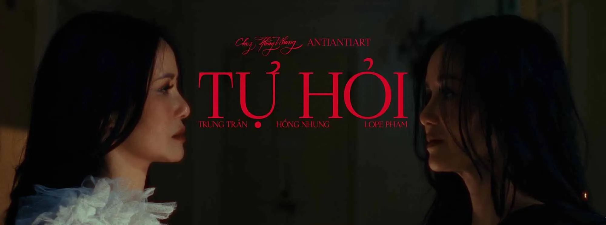 poster mv tự hỏi hồng nhung