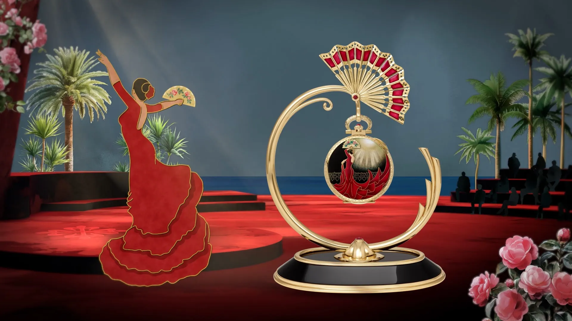 Patek Philippe khai mạc triển lãm "Rare Handcrafts 2026"