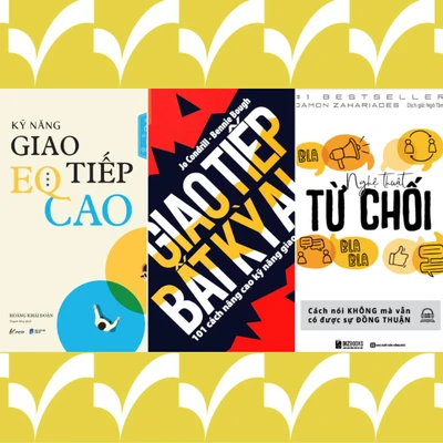 những quyển sách hay giúp bạn cải thiện kỹ năng giao tiếp