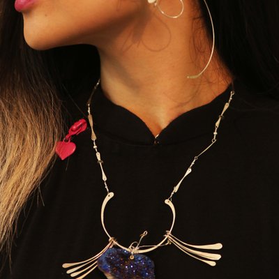 Nghệ sĩ Lartique sẽ trưng bày- sắp đặt bộ sưu tập đầu tiên sau 5 năm làm việc về lĩnh vực Wire Art