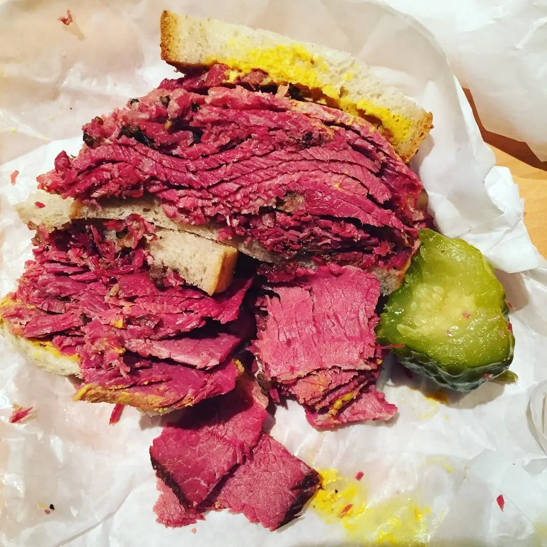 Thịt xông khói Montreal