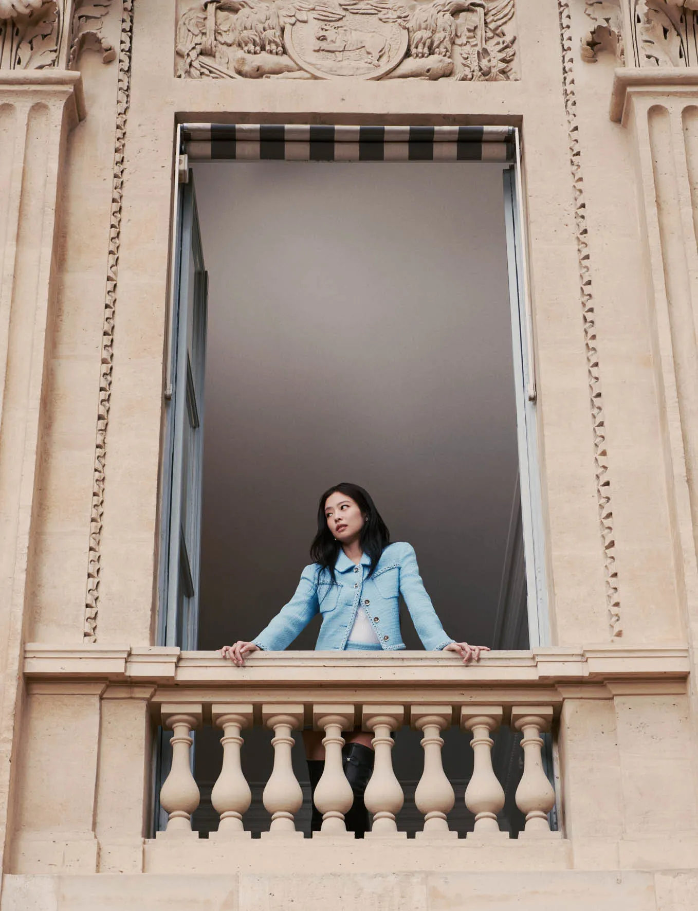 Jennie thời trang chanel 