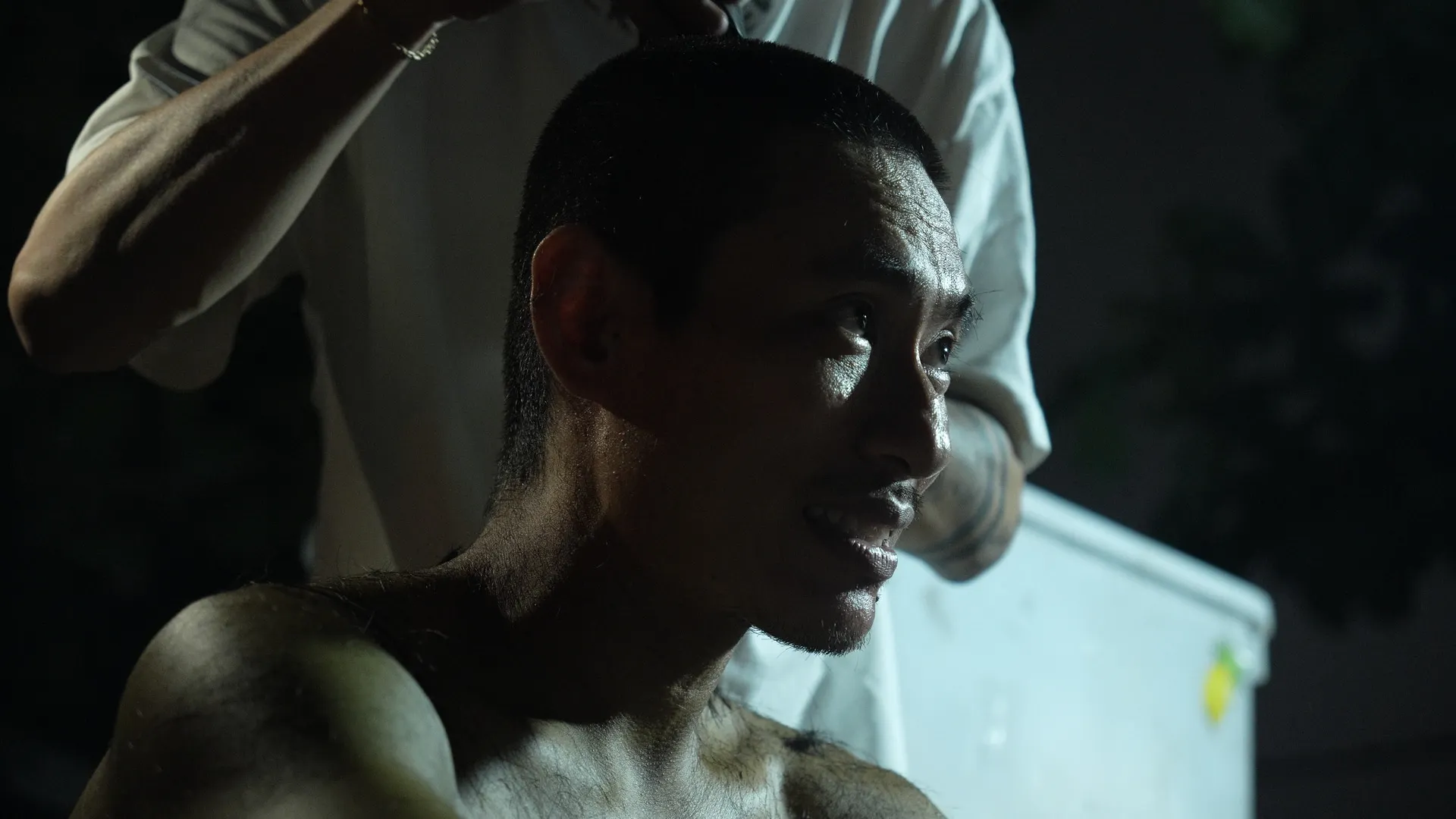 Phân đoạn cao trào trong phim Con kể ba nghe.