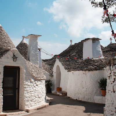 alberobello ngôi làng cổ
