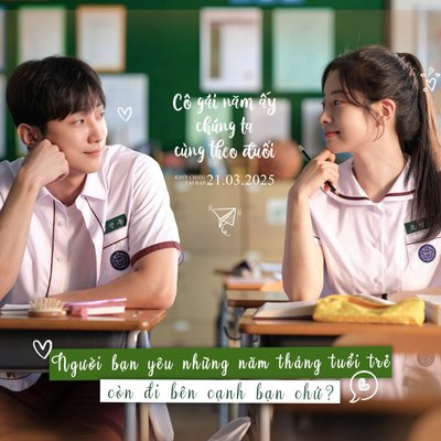 Cô Gái Năm Ấy Chúng Ta Cùng Theo Đuổi - bộ phim thanh xuân vườn trường từng làm rung động hàng triệu trái tim khán giả quay trở lại với bản remark Hàn Quốc.