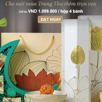 Bánh Trung Thu cao cấp