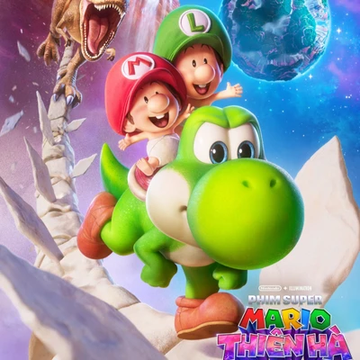 Phim Super Mario Thiên Hà chính thức mở bán vé, tung trailer cuối cùng.