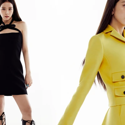Jisoo quảng bá BST Dior Xuân Hè 2022