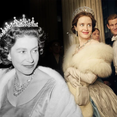 phong cách thời trang của nữ hoàng elizabeth được tái hiện trong the crown