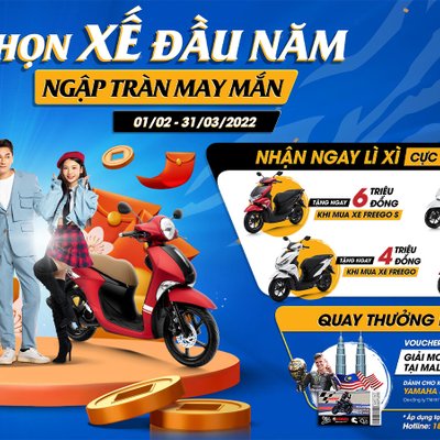 xe máy yamaha