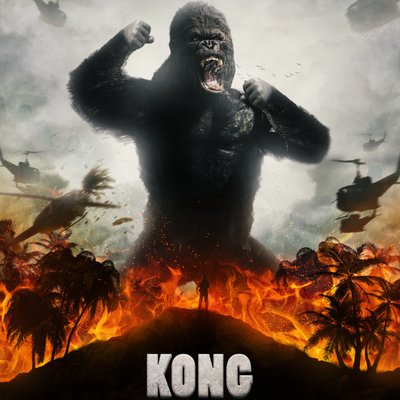 Kong: Đảo Đầu Lâu, bom tấn mãn nhãn dành cho số đông