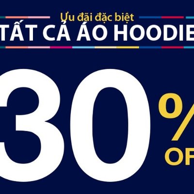 thương hiệu GAP giảm giá 30% tuần lễ GAP Hoodie 7