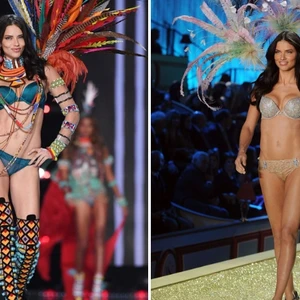 Những khoảnh khắc đáng nhớ trên sàn diễn Victoria's Secret của siêu mẫu Adriana Lima