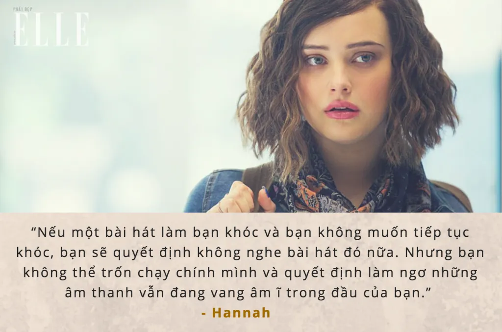 Những câu nói đáng suy ngẫm trong bộ phim 13 reasons why 