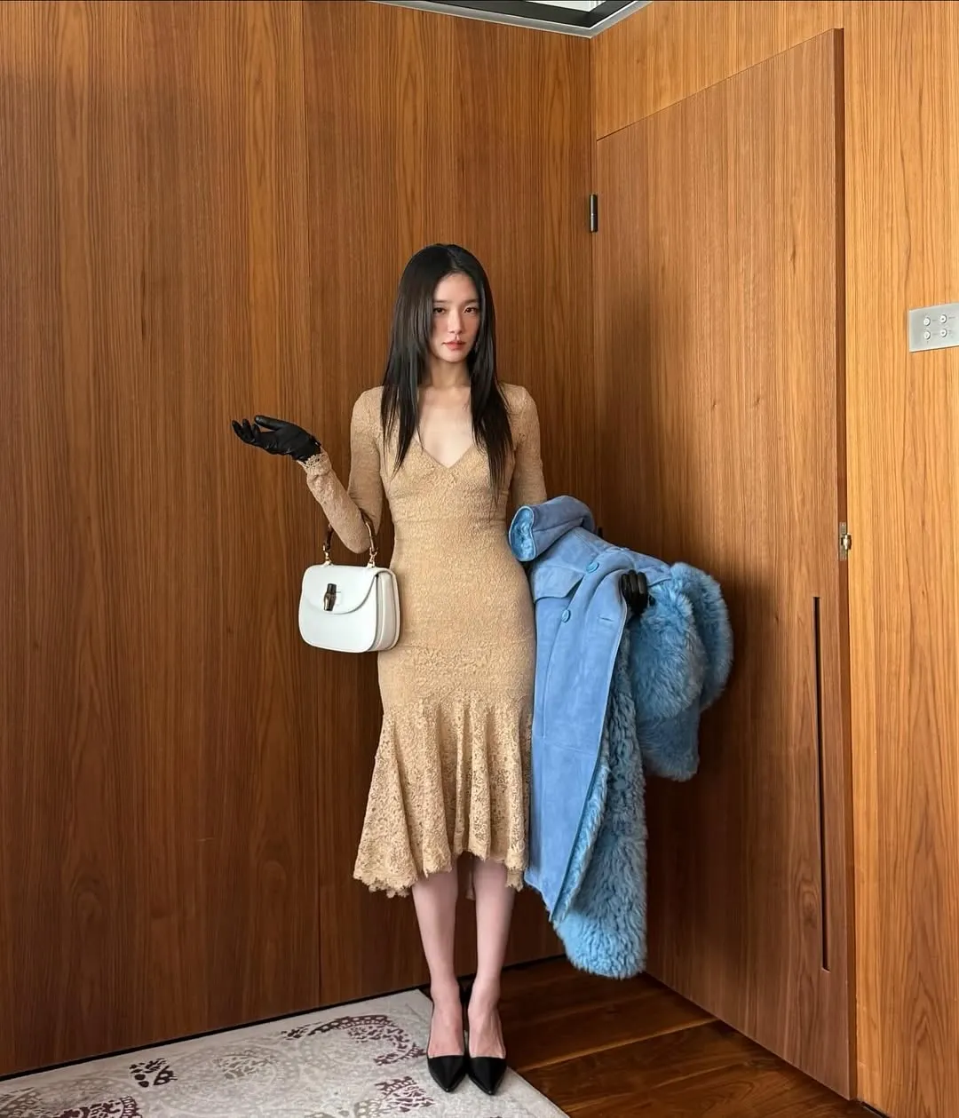 Park Gyu Young tại sự kiện của Gucci