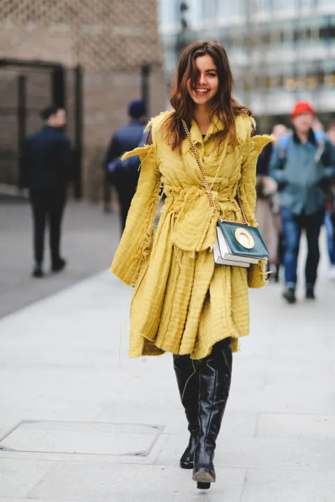 Muôn vẻ street style tại Tuần lễ thời trang London Thu-Đông 2017 - ELLE VN