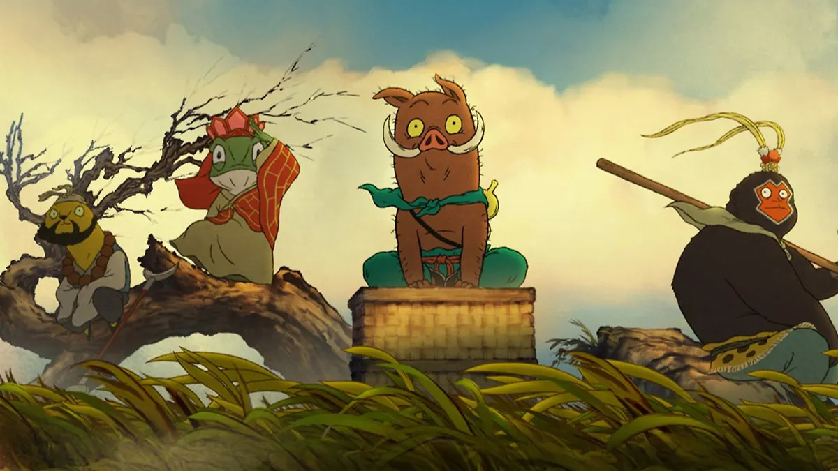 Tiểu Yêu Quái Núi Lãng Lãng kể về cuộc hành hương bất đắc dĩ của bốn tiểu yêu quái lợn rừng, cóc, chồn và khỉ đột.