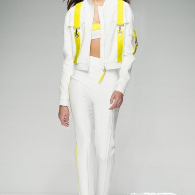 Một số mẫu thiết kế của Versace tại Haute Couture 2016
