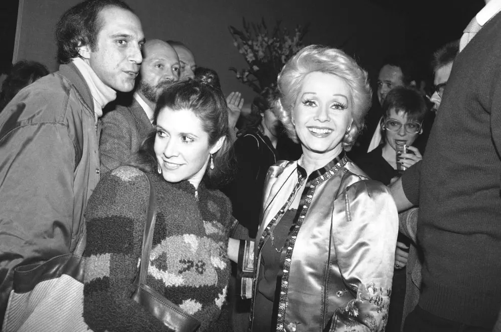 Hai mẹ con Debbie Reynolds và Carrie Fisher - 05