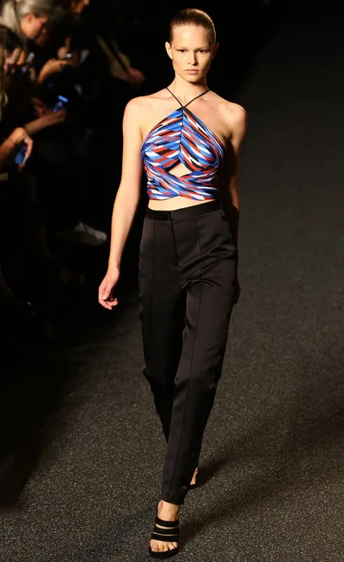 Anna Ewers-Alexander-Wang BST Xuân 2015