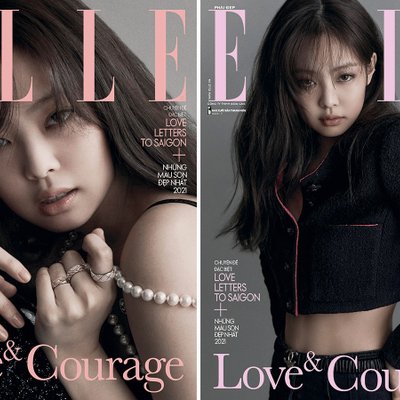 tạp chí Phai đẹp ELLE 8/2021