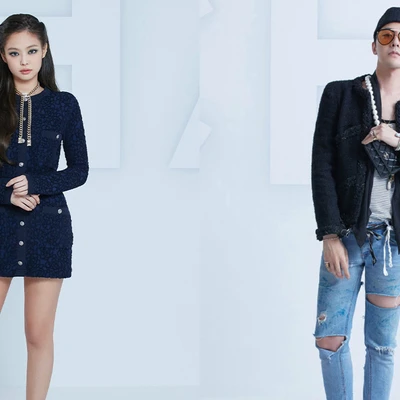 jennie kim và g-dragon điểm chung thời trang