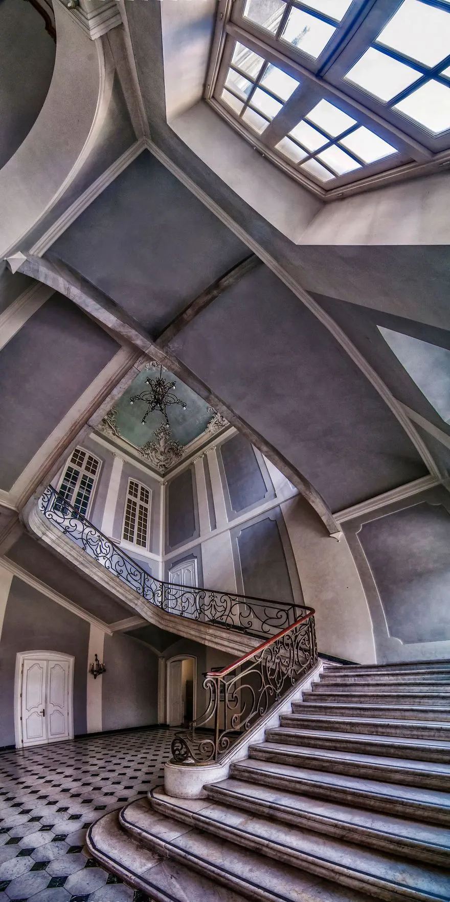Nghệ thuật kiến trúc đẹp kì vĩ qua phép màu của Panorama