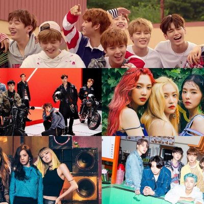 ảnh kpop các nhom gen 3