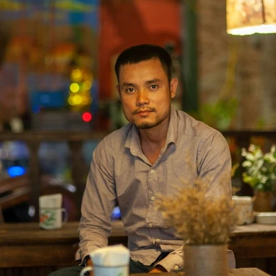Họa sĩ Nguyễn Xuân Lục - “Hạt bụi nhỏ bé cô đơn”5