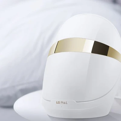 Mặt nạ công nghệ gây sốt Derma LED từ LG Pra.L