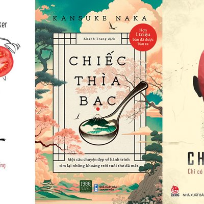 tựa sách hay tháng 5/2023