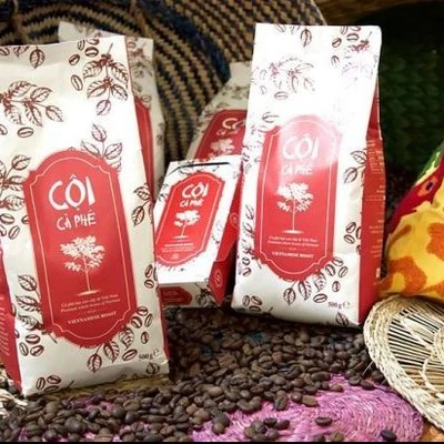 Cội Cà Phê - thương hiệu cafe “100% made in Việt Nam”
