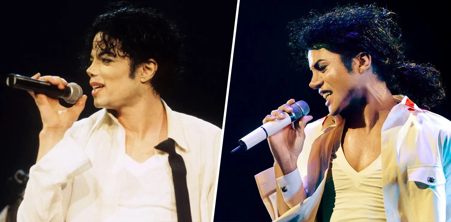tạo hình nhân vật Michael Jackson của Jaafar Jackson