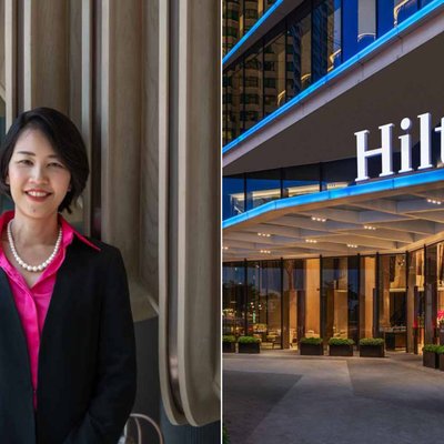 natt kiewchaum giám đốc vận hành khách sạn hilton sài gòn