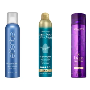 Top 10 sản phẩm hairspray khiến tóc óng mượt